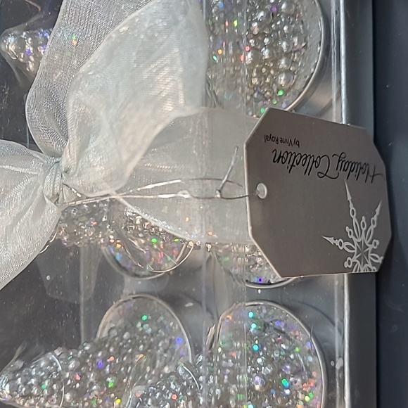 Set of glittery decor - Picture 4 of 7